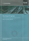PROCEEDINGS OF THE INSTITUTION OF CIVIL ENGINEERS-MUNICIPAL ENGINEER雜志封面